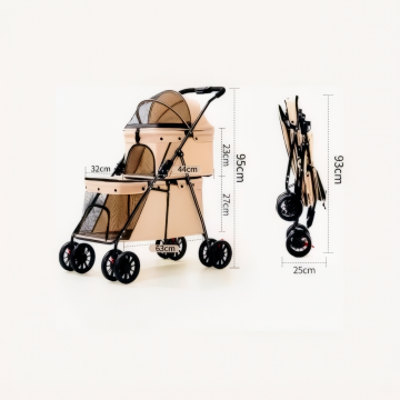 Rubeku Stroller 105 Black